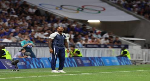 مكافأة الفوز على مصر.. منتخب فرنسا يرشح هنري لخلافة ديشامب بعد أولمبياد باريس 2024